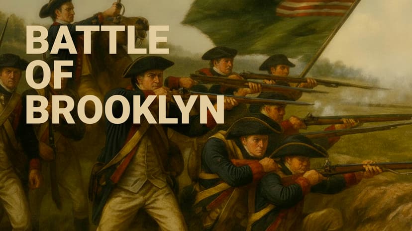 Road to Liberty: Battle of Brooklyn
