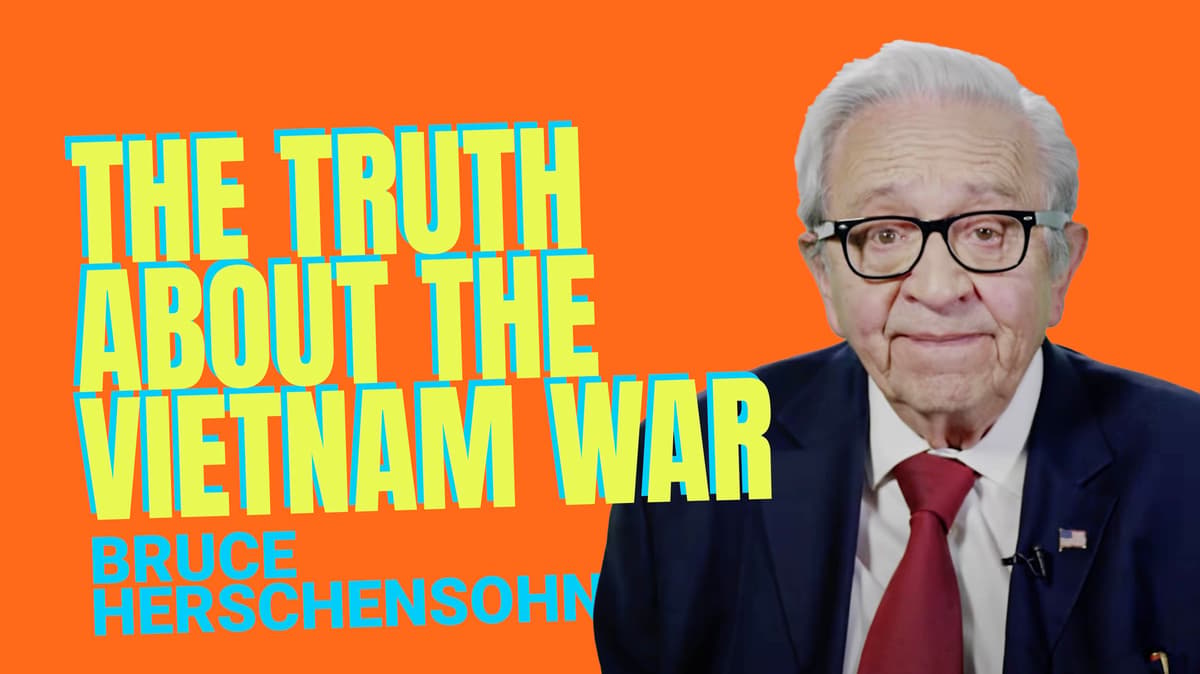 The Truth about the Vietnam War