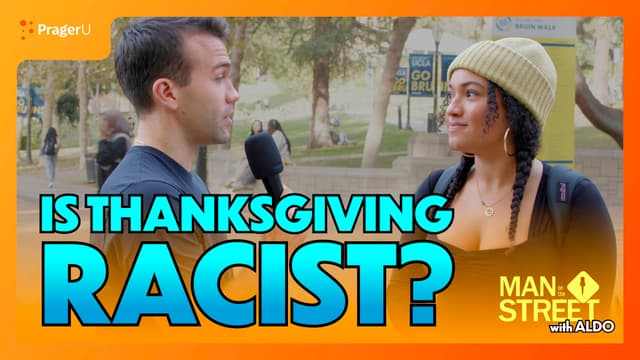 Is Thanksgiving Racist?