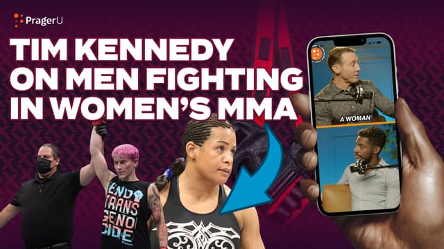 Tim Kennedy on Men Fighting in Women’s MMA