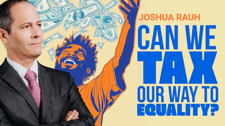 Can We Tax Our Way to Equality?