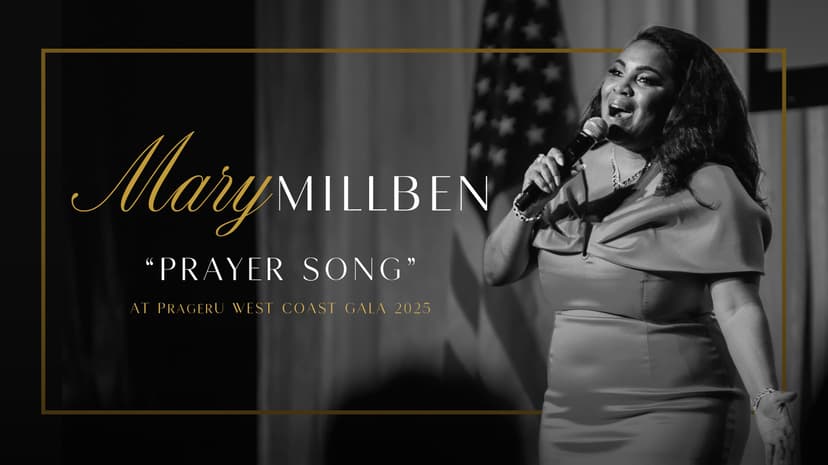 Mary Millben Performs “The Prayer” Live at the 2025 PragerU West Coast Gala