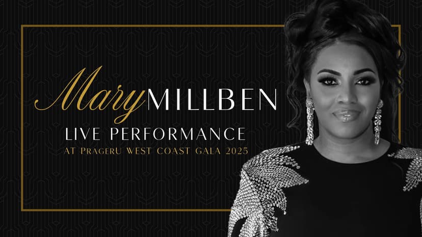 Mary Millben Performs “The Star-Spangled Banner” Live at the 2025 PragerU West Coast Gala