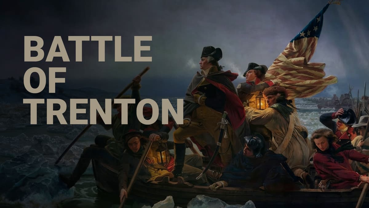 Road to Liberty: Battle of Trenton