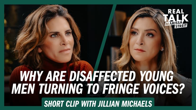 Why Are Disaffected Young Men Turning to Fringe Voices?
