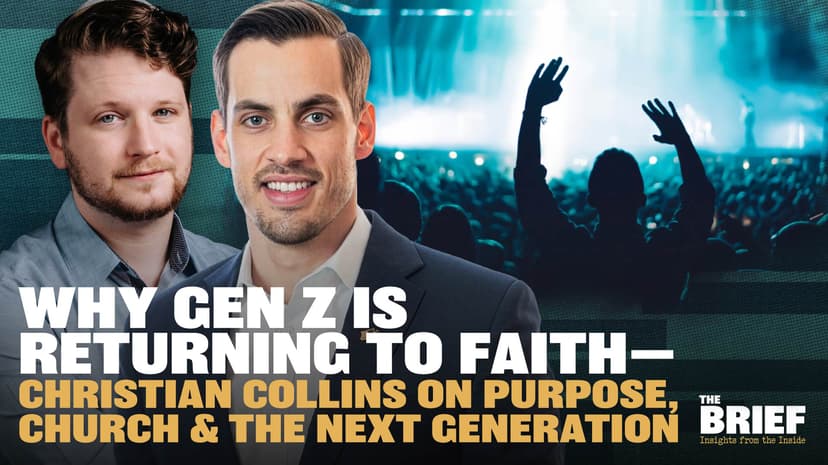 Why Gen Z Is Returning to Faith — Christian Collins on Purpose, Church & the Next Generation