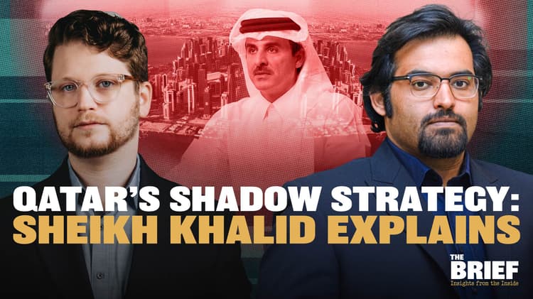 Qatar’s Shadow Strategy: Sheikh Khalid on Hamas, Al Jazeera & Western Influence