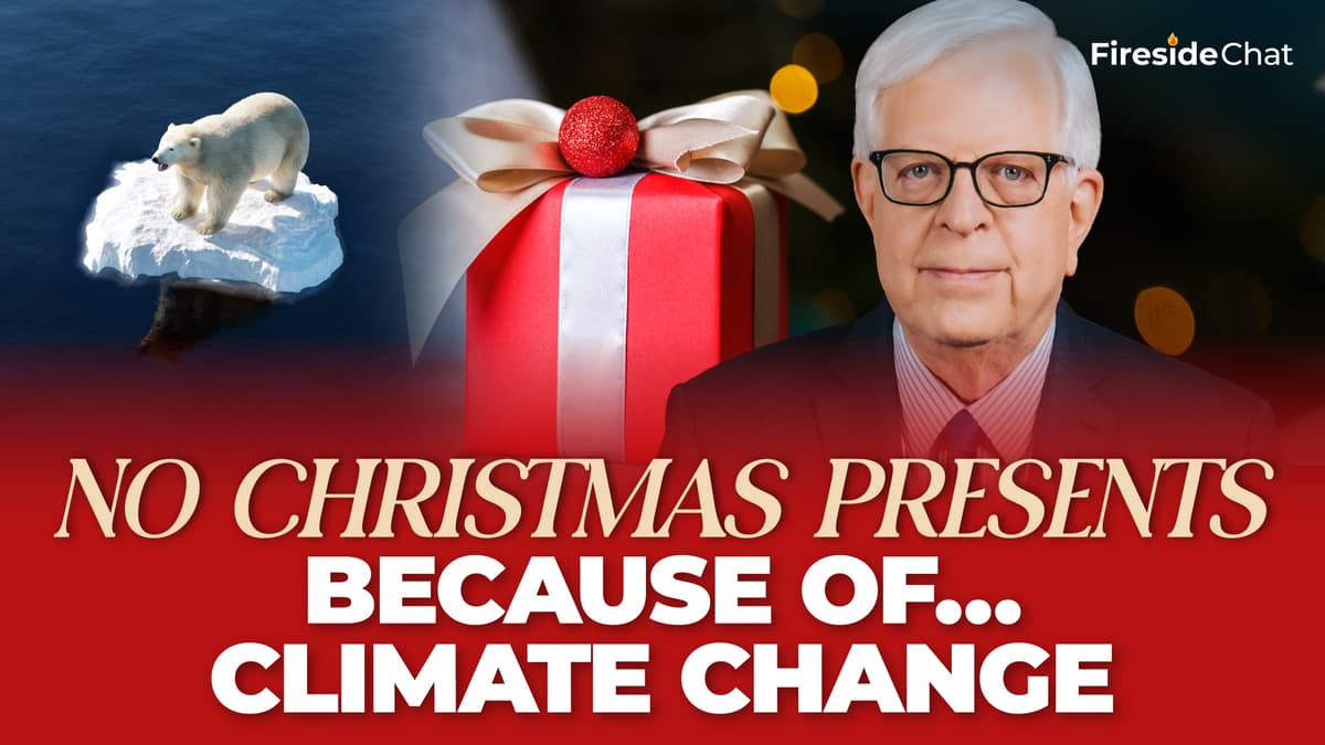 No Christmas Presents Because of… Climate Change