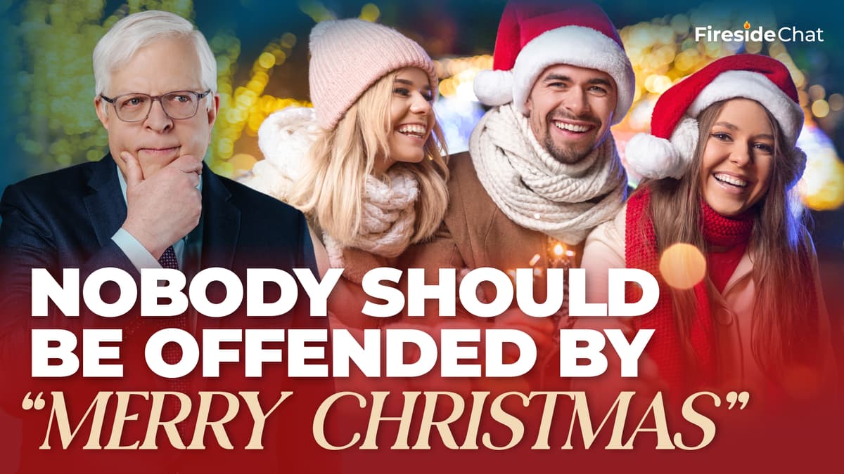 Nobody Should Be Offended by “Merry Christmas”