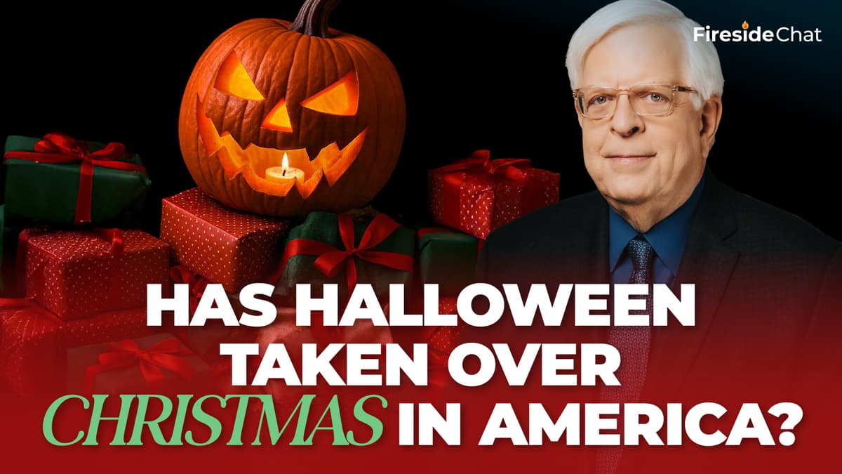 Has Halloween Taken Over Christmas in America?