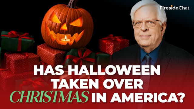 Has Halloween Taken Over Christmas in America?