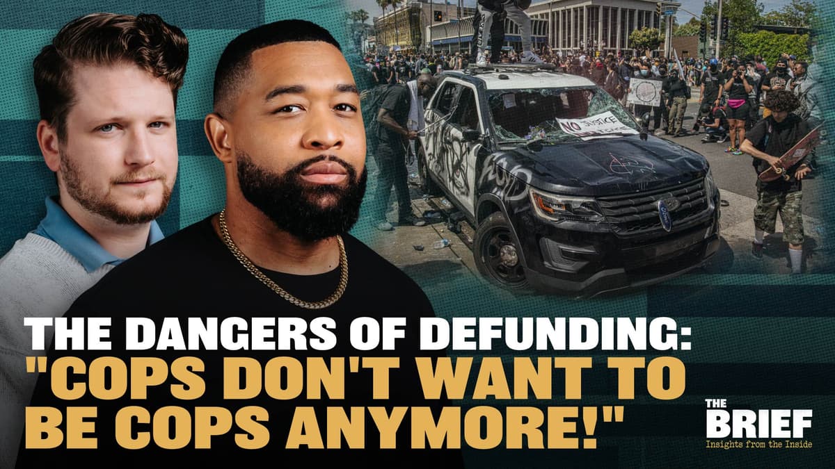 The Dangers of Defunding: How The Rhetoric Hurts Police AND Black Communities