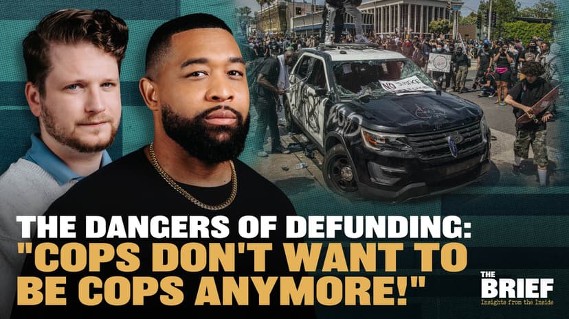 The Dangers of Defunding: How The Rhetoric Hurts Police AND Black Communities