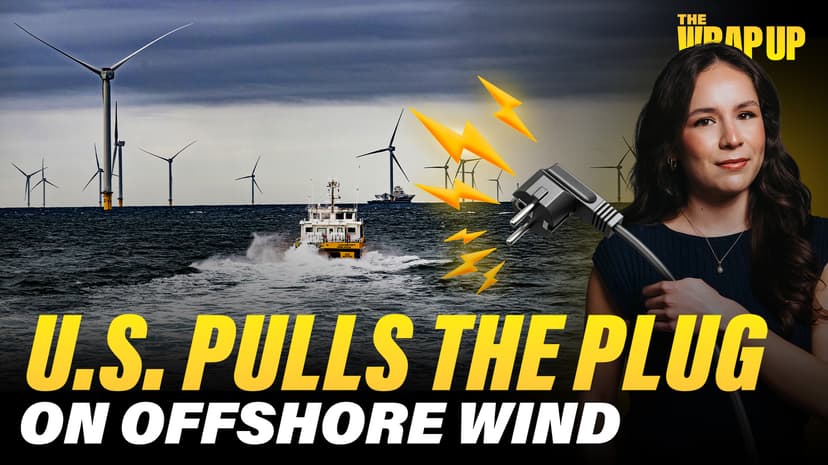 Judge Strikes Down CA “Secret Transitions,” Pentagon Halts Wind Turbines, U.S. Sees Q3 Boom: 12/26/25
