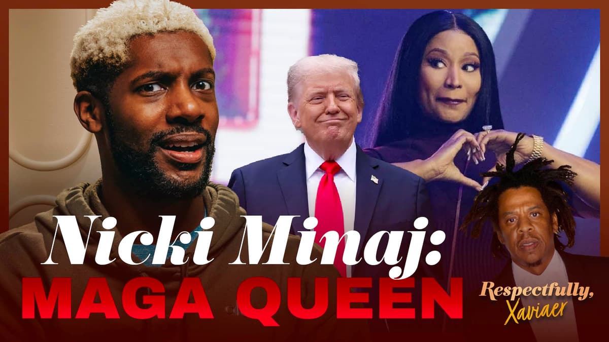 The Truth About Nicki Minaj Going MAGA