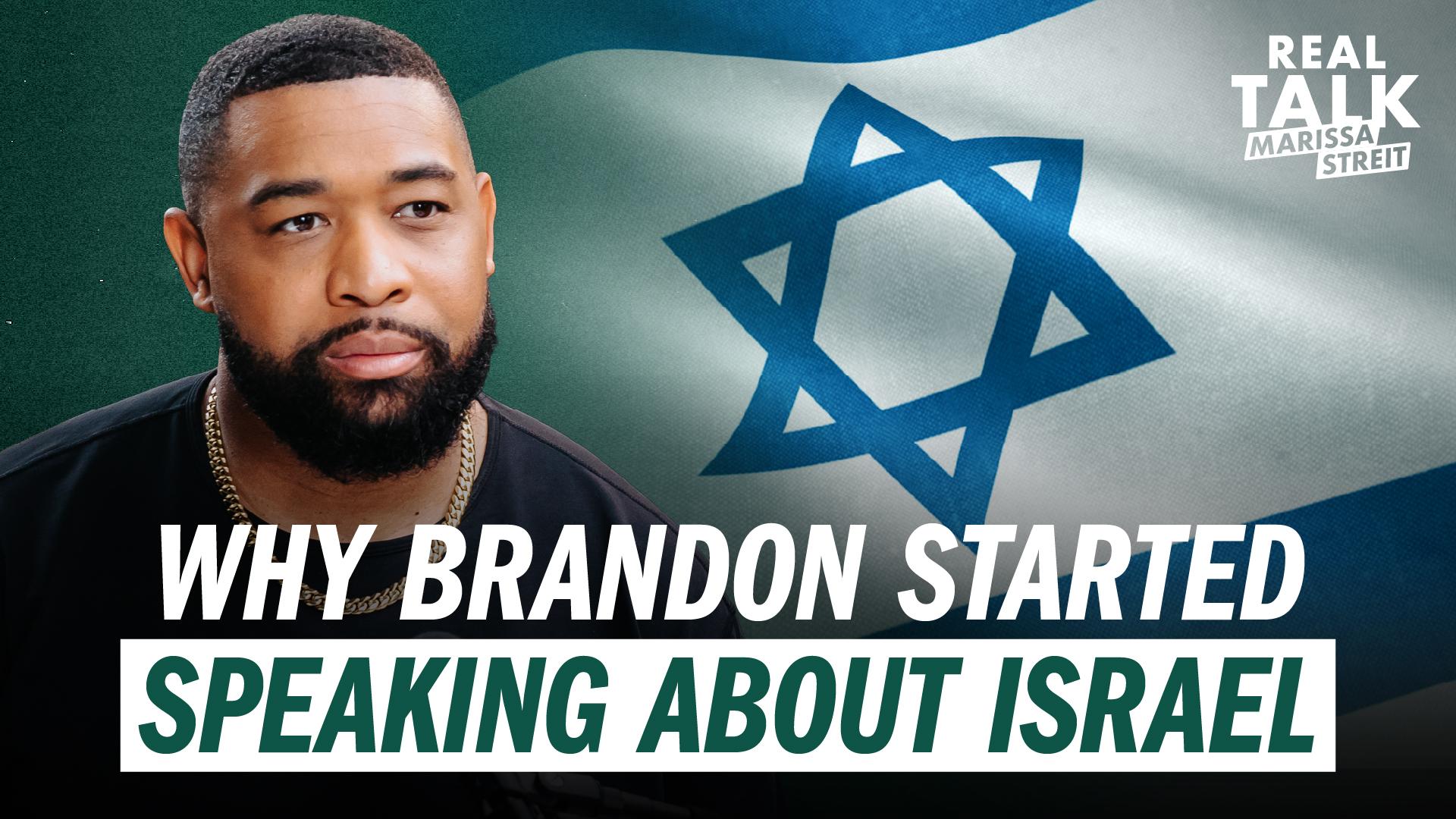 Brandon Tatum Responds to Lies about Israel and the Jewish People