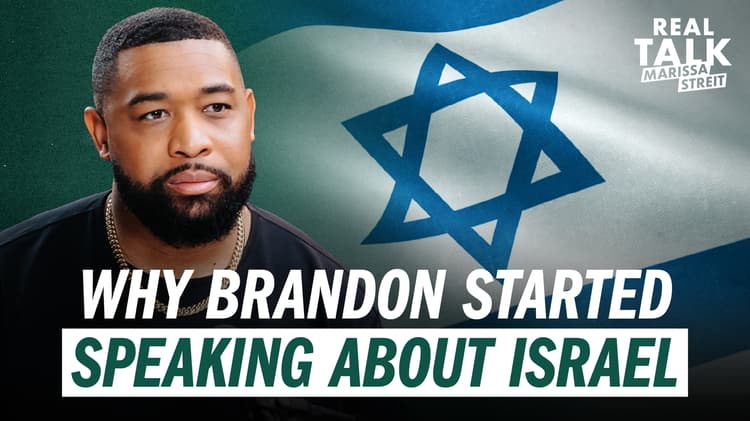 Brandon Tatum Responds to Lies about Israel and the Jewish People
