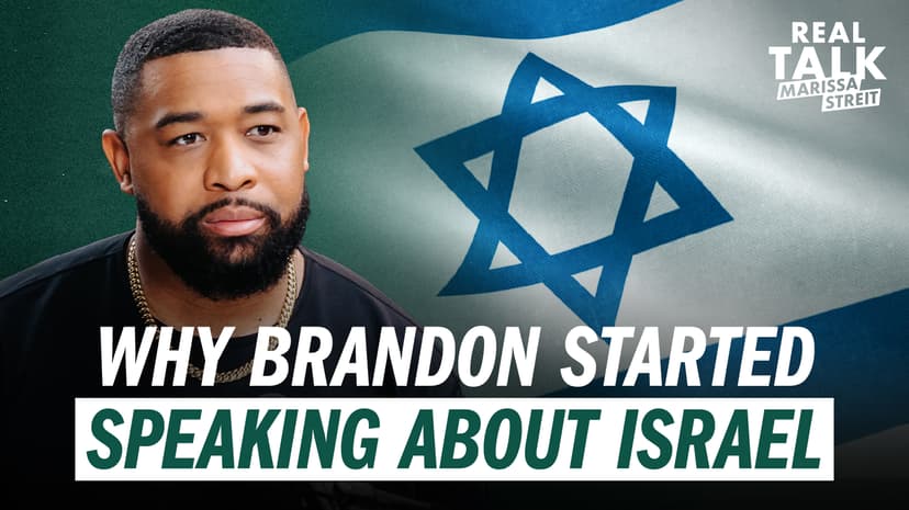 Brandon Tatum Responds to Lies about Israel and the Jewish People