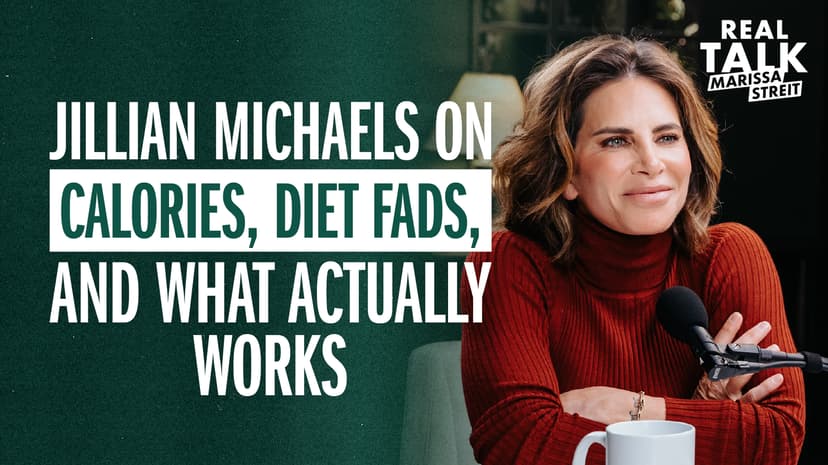 Jillian Michaels on Calories, Diet Fads, and What Actually Works