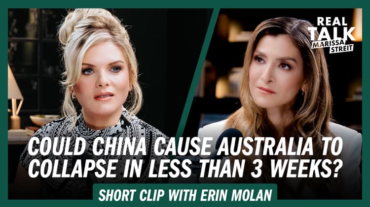 Could China Cause Australia To Collapse In Less Than 3 Weeks?