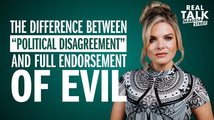 The Difference Between “Political Disagreement” and Full Endorsement Of Evil