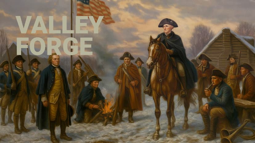 Road to Liberty: Valley Forge 