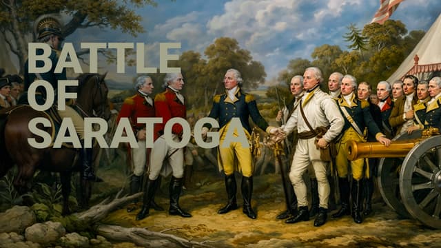 Road to Liberty: Battle of Saratoga