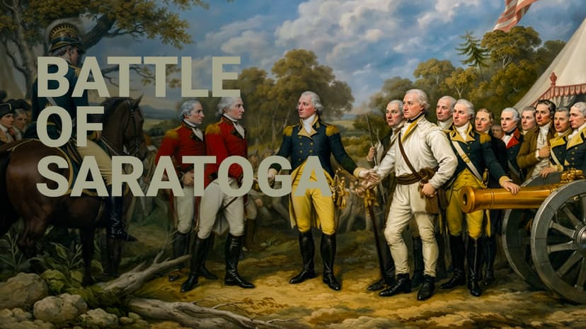 Road to Liberty: Battle of Saratoga