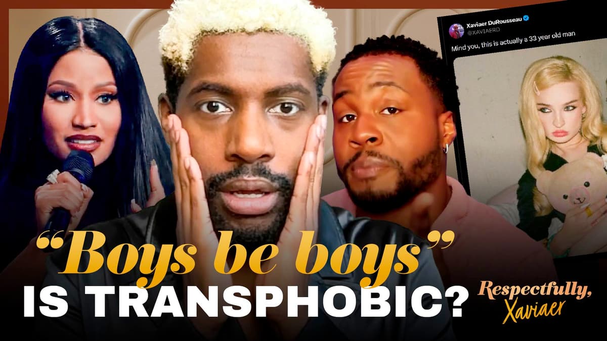 “Boys Be Boys” Is Transphobic? YouTuber Zachary Campbell Called Me Out and Attacks Nicki Minaj