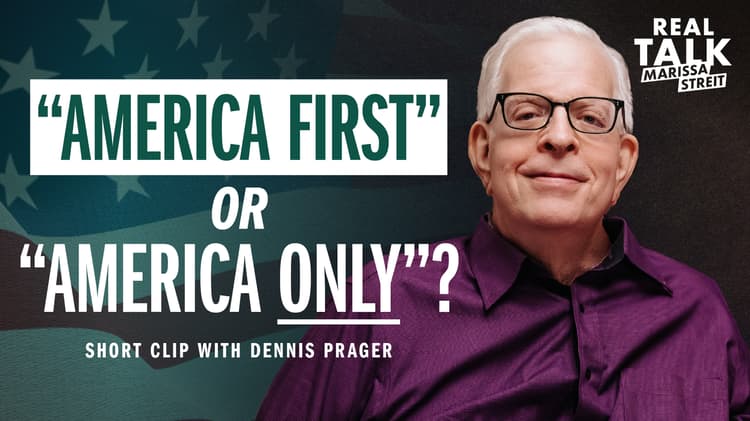 Does America First Mean America Only?