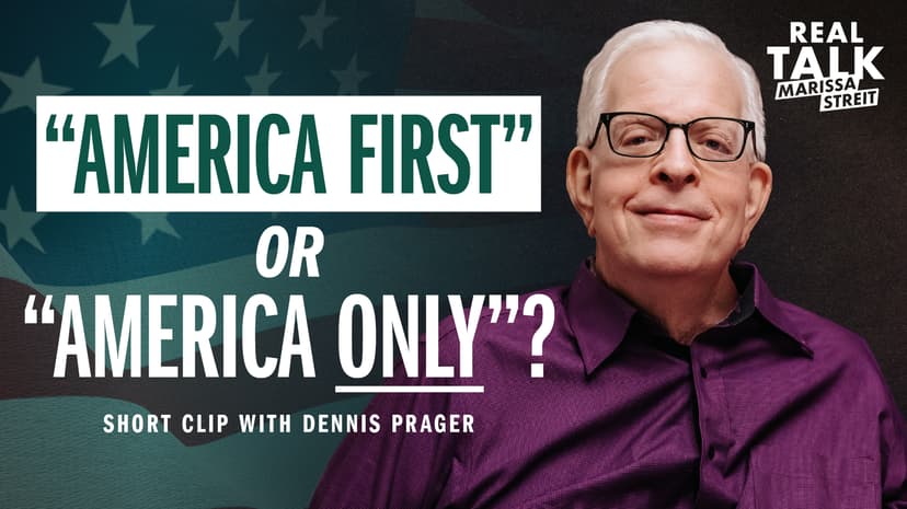 Does America First Mean America Only?