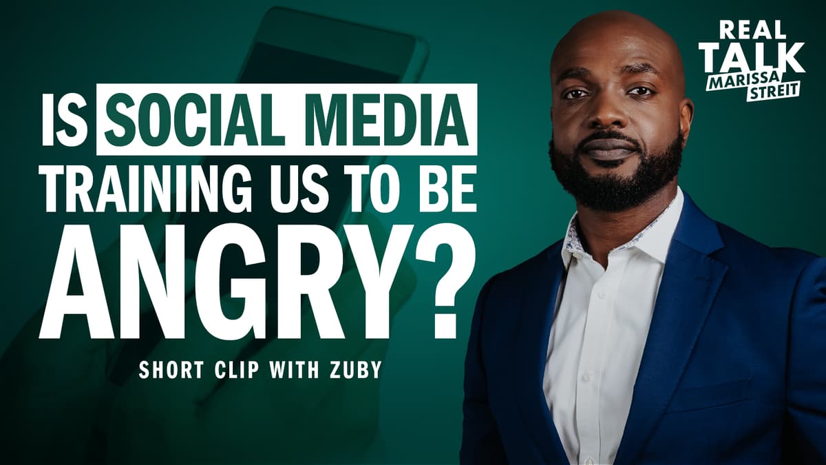 Is Social Media Training Us to Be Angry?