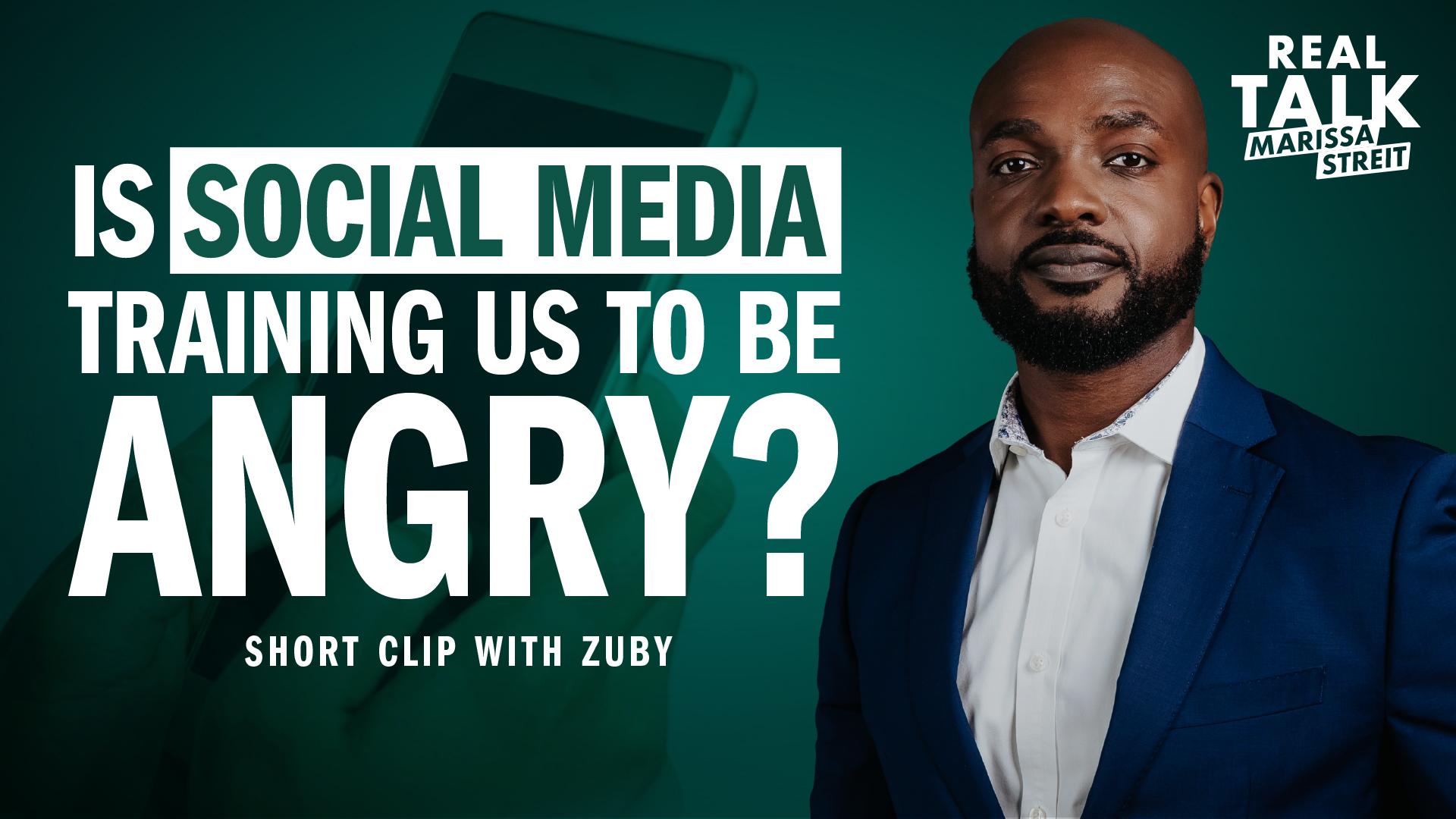Is Social Media Training Us to Be Angry?