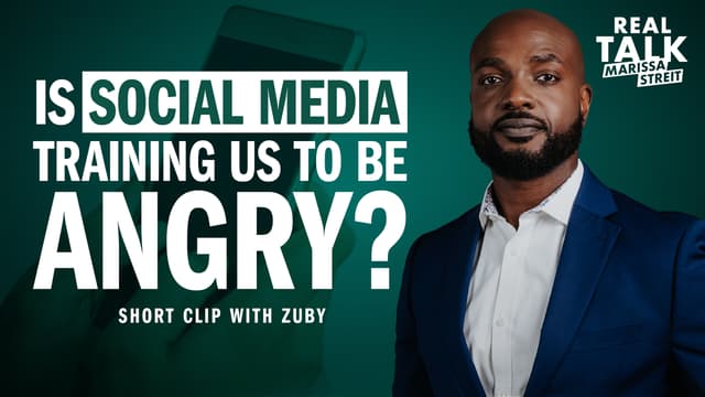 Is Social Media Training Us to Be Angry?