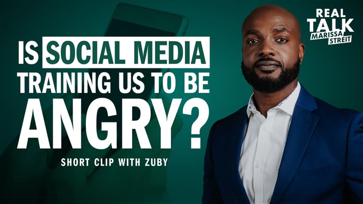 Is Social Media Training Us to Be Angry?