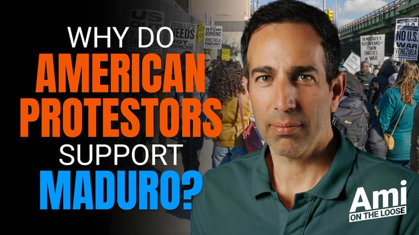 Why Do American Protesters Support Maduro? 