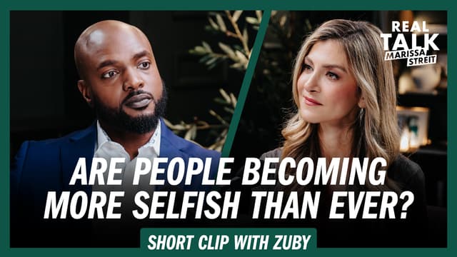 Are People Becoming More Selfish than Ever Before?