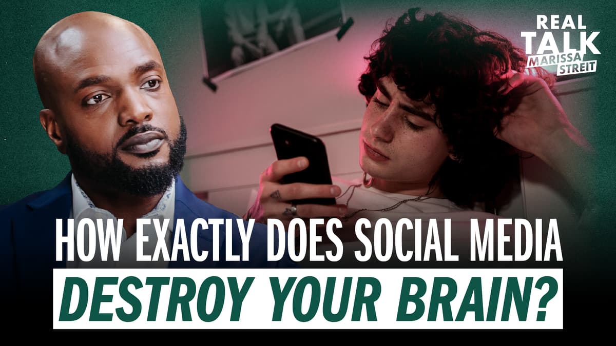How Exactly Does Social Media Destroy Your Brain?