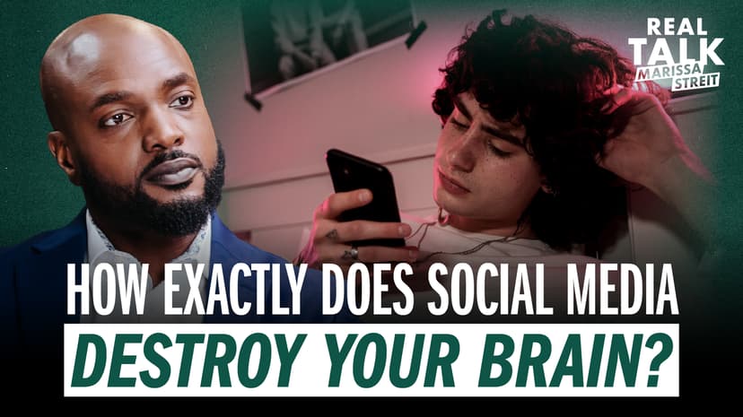 How Exactly Does Social Media Destroy Your Brain?