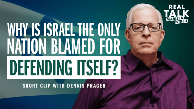 Why Is Israel the Only Nation Blamed for Defending Itself?