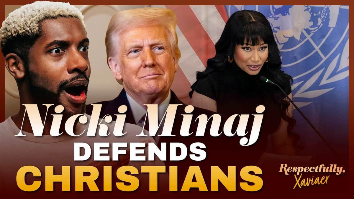 Nicki Minaj Thanks President Trump and Addresses the UN to Protect Christians