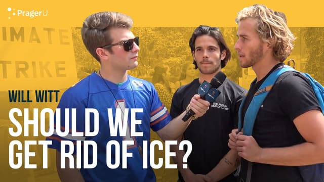 Should We Get Rid of ICE?