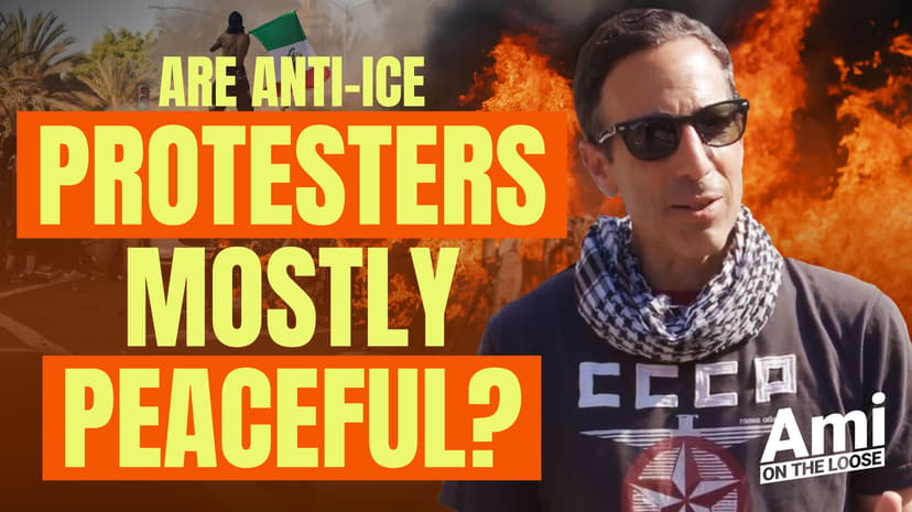 Are Anti-ICE Protesters Mostly Peaceful?