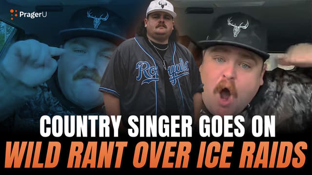 Country Singer Goes on Wild Rant Over ICE Raids