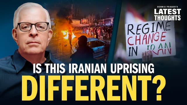Is This Iranian Uprising Different?