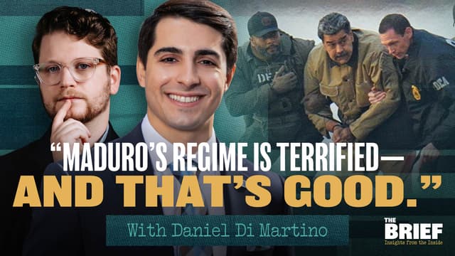 Maduro Captured: “America First” or Foreign Entanglement? | Daniel Di Martino Explains