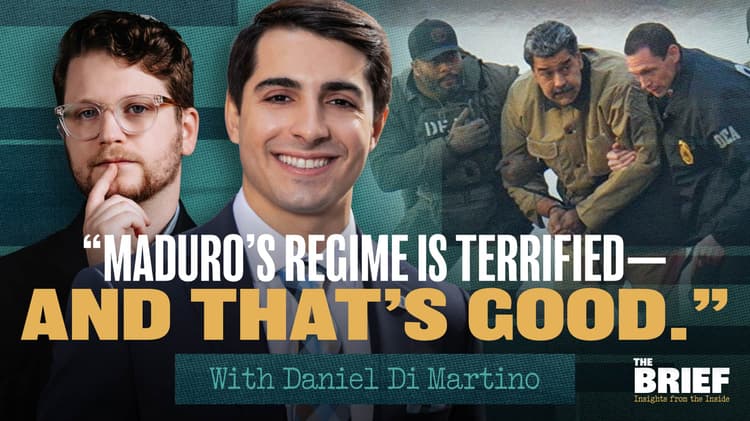 Maduro Captured: “America First” or Foreign Entanglement? | Daniel Di Martino Explains