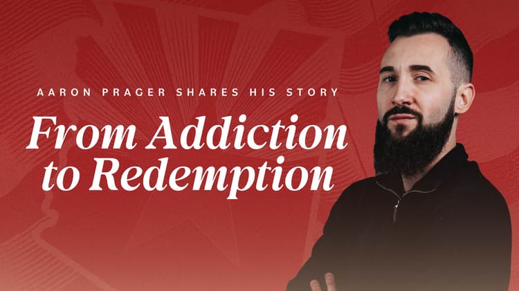 Aaron Prager Shares His Story of Addiction to Redemption