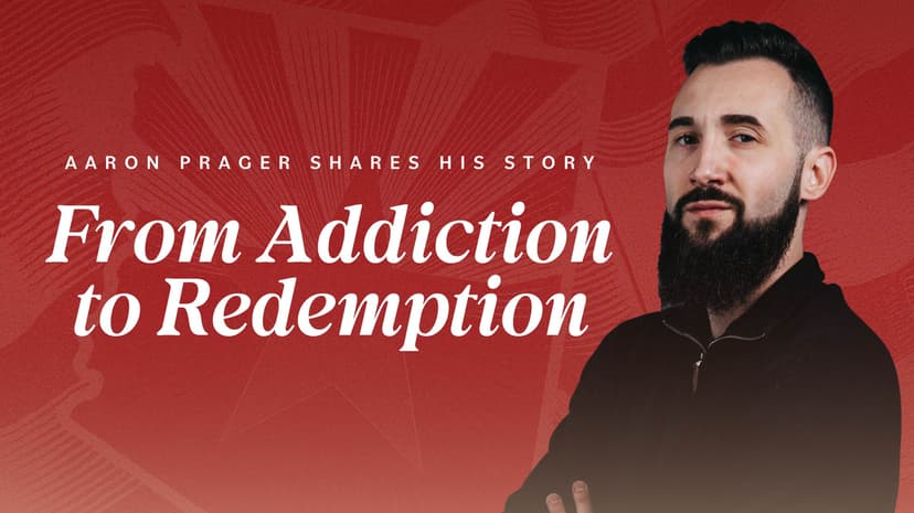 Aaron Prager Shares His Story of Addiction to Redemption