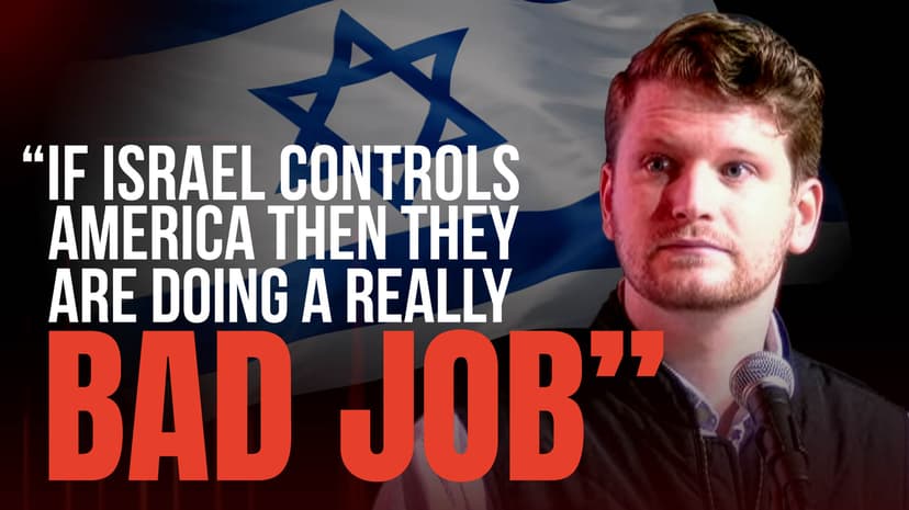 Word War Debate: Shabbos Kestenbaum’s Mic-Drop Closing on Israel